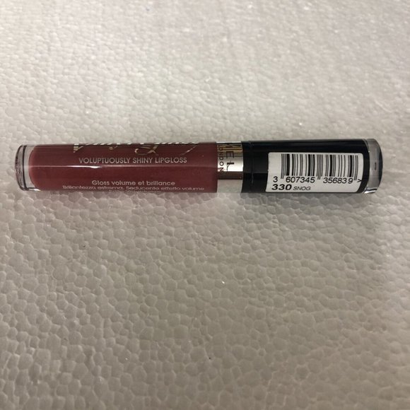 Rare-Rimmel Vinyl Lip Glosses in Snog (2) and Velocity (1) - Picture 3 of 3